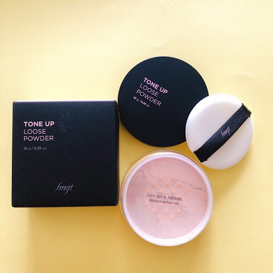 PHẤN PHỦ BỘT THE FACE SHOP TONE UP LOOSE POWDER